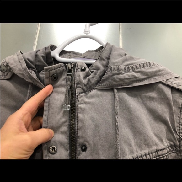 Aritzia, Talula Gray Trooper Jacket XXS - Picture 4 of 11